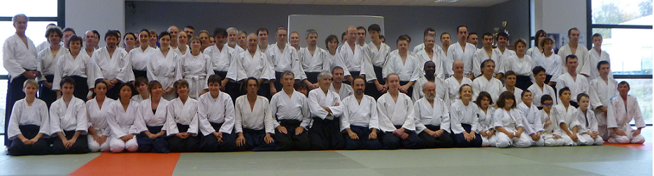 Photo de groupe du stage animé par Henri Avril à Condom Photo de groupe du stage animé par Henri Avril à Condom